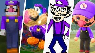 Evolution of Waluigi References in Other Games (2001 - 2021)