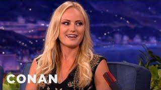 Malin Akerman: Portrait Of Swedish Tradition | CONAN on TBS