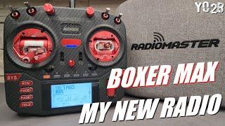 MY NEW RADIO "RADIOMASTER BOXER MAX" - Yo2B Production