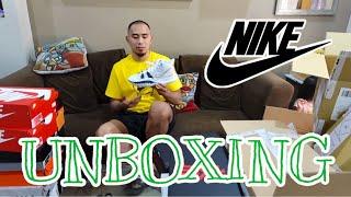 Unboxing Nike Stuff / Perks of a Nike Athlete in the Philippines / Paul Lee