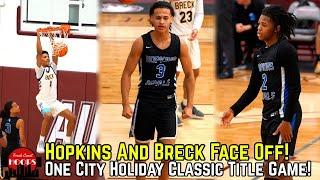 Hopkins And Breck Face Off In Championship Game! A3 Drops 32 Points!