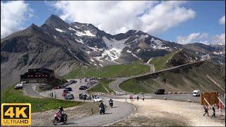 Driving in Austria : Grossglockner High Alpine Road 4K UHD 60fps
