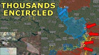 Massive Offensive Has Begun | Selydove Operationally Encircled | Twice As Bad As Vuhledar