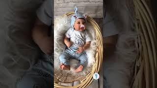 Reborn Baby Boy 🩵🩵🩵 #baby #cute #funny #foryou #love #video #reborn