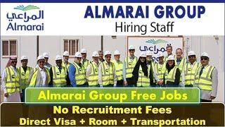 Almarai Company Jobs In Saudi Arabia With Free Visa 2024 | Almarai Company Jobs. #almaraijobs