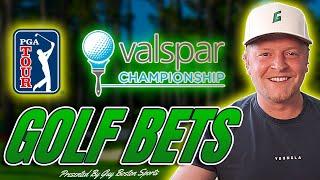 Valspar Championship PGA Picks This Week | FREE Golf Bets & Predictions 2025