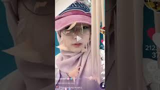 Alhamdulillah kak juy sekarang berhijab lagi