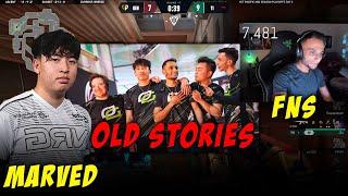 FNS & Marved Recall Optic stories