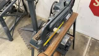 Old Craftsman power hack saw