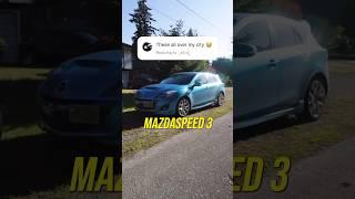 Why this MazdaSpeed 3 is so rare? #mazdaspeed3