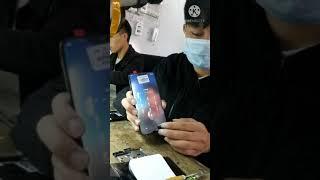 oppo A3s change the mobile screen.ປ່ຽນຈໍໂອບໂປ່A3s