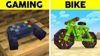 77 Minecraft Build Hacks You WON'T Believe