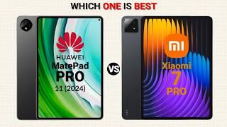 Xiaomi Pad 7 Pro vs Huawei MatePad Pro specs review