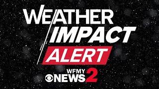 Live Winter Weather Updates: WFMY News 2 tracking snow in the Carolinas