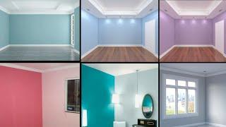 Light Colour Paint for House/Light Colour Combination for Bedroom/ Living Room/wall painting ideas