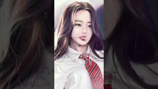 Wonyoung vs fanart | part 2| #short #edit #wonyoung