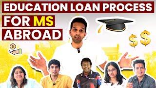 The Ultimate Guide to Education Loans | MS in USA