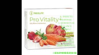 Pro Vitality Plus Neolife Gnld Product