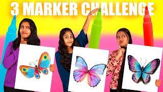 3 MARKER CHALLENGE  | ശ്രീക്കും ഷാമിക്കും പണി കിട്ടി  ഇഞ്ചോടിഞ്ച് പോരാട്ടം | PULLOTHI