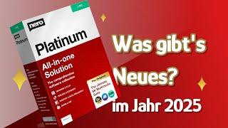 Nero Platinum Suite 2025 | Was ist neu in der Nero Software