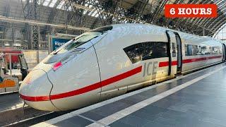 Frankfurt  to Amsterdam  in First Class :  6-Hour ICE train Journey + Best Lounge Experience