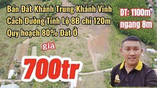 Bán Đất Khánh Vĩnh Khánh Hòa|Bán Đất Vườn Khánh Trung Giá Rẻ|Nha Trang Nhà Đất Khánh Hòa