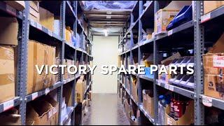 100% Victory Spare Parts Availability Across the UAE!