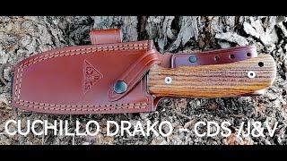 CUCHILLO DRACO CDS - J&V.