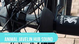 Animal Javelin Cassette BMX Hub Sound