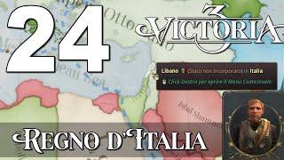 PASSI IN SINAI || VICTORIA 3 || SARDEGNA PIEMONTE || GAMEPLAY ITA 24