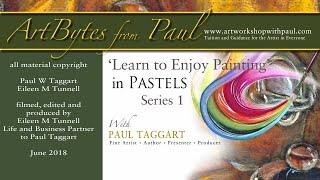 ARTBYTES from Box-Set  - [Series 1] Learn to Enjoy Painting in Pastels with Paul Taggart