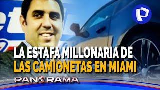 La estafa millonaria de las camionetas en Miami: peruanos denuncian a empresario