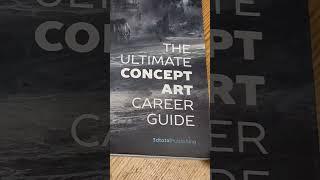 The Ultimate Concept Art Career Guide (2018) 4K Book flip