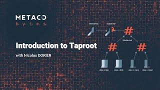 Introduction to Taproot