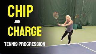 Chip & Charge Tennis Pogression