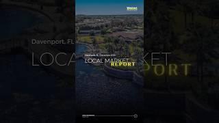 Local Market Report - Davenport, FL #localmarket #report #davenportfl #kissimmerealtor #realestate