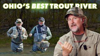 This is The BEST Trout River in Ohio (feat. @tightlinevideo)