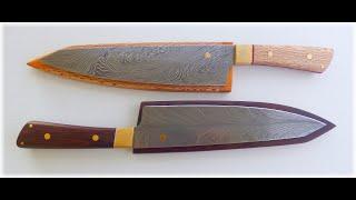 Even Blades / NZ presents: "Mark 3" - Set of Three & Chef's knife