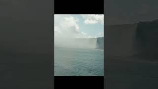 Boat ride in Niagara Falls, NY 14303, United States. #youtubeshorts #newyork #usa