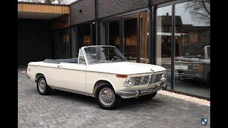 BMW 1600 Cabriolet Vollcabrio - Chamonix, Restored - Oldenzaal Classics