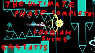 The Ultimate Phase by Andromeda GMD and others 100% (Extreme Demon) | Geometry Dash 2.2