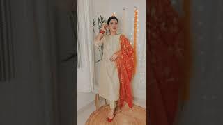 Karwachauth 2021 Look | AbhaJaiswal #shorts