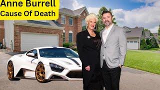 Anne Burrell`s Husband, Kids, Cause Of Death And Lifestyle