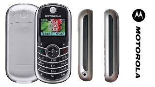 Motorola C139 2005 4K Menu, Browse, Ringtones, Games, Wallpapers