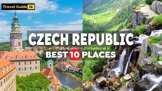 Best Places to Visit in Czech Republic| Amazing Places to visit in Czech Republic - Travel Guide TG