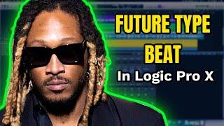 How To Make A Beat For Future in Logic Pro X