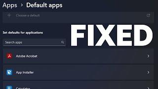 How to Fix Windows 11 Apps not Opening [Easy Guide]