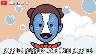 Fizzy experiments with DRY ICE Bubbles!! Easy DIY!