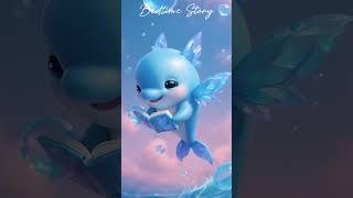  Luma and the Sky Orbs | 1-Minute Bedtime Story for Kids | Dream Dolphin Tale 