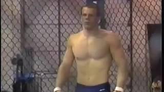 Matt Hughes Gets Put To Sleep By Dennis Hallman